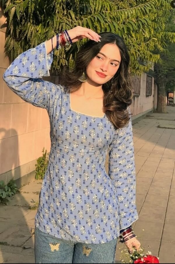 Sort Kurti SKU 1001